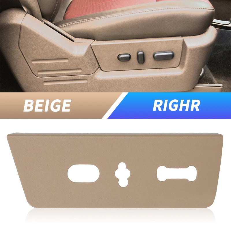 Power Seat Switch Trim Bezel Panel for Ford F-150 2009–2014