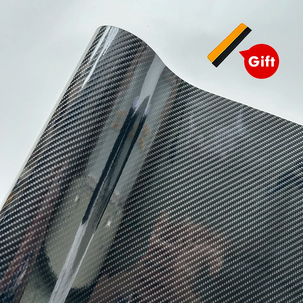 Black Forged Carbon Fiber Vinyl Wrap Cosmic Hex Diamond Ghost Auto Wrapping Film for Car & Motorcycle Interior Exterior Stickers