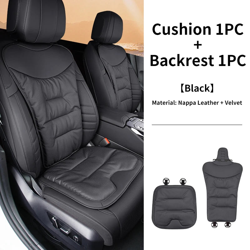 Summer Car Seat Cover Cushion Breathable Seat Protector For Toyota Corolla Yaris Camry Prius RAV4 CHR Hilux Key Ring Accessories