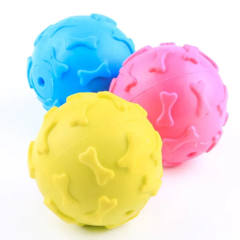 Rubber Chew Toy for Small Dogs - Non-Toxic Puppy Toy – photo 3