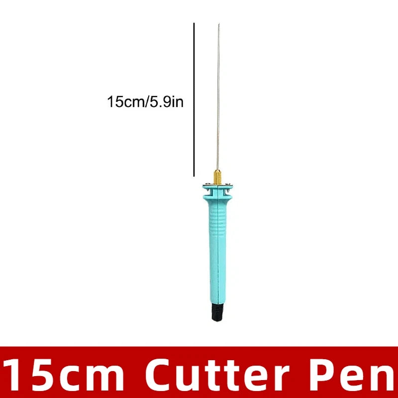 5/10/15/20/25CM Foam Cutter Pen 110-240V Electric Foam Hot Wire Polystyrene Cutting Machine Portable Styrofoam Cutter DIY Tools