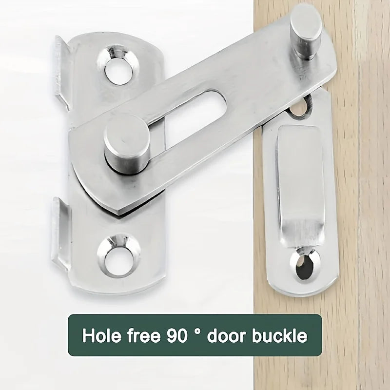 Stainless steel door lock guard - Industrial grade, sturdy and durable, safe