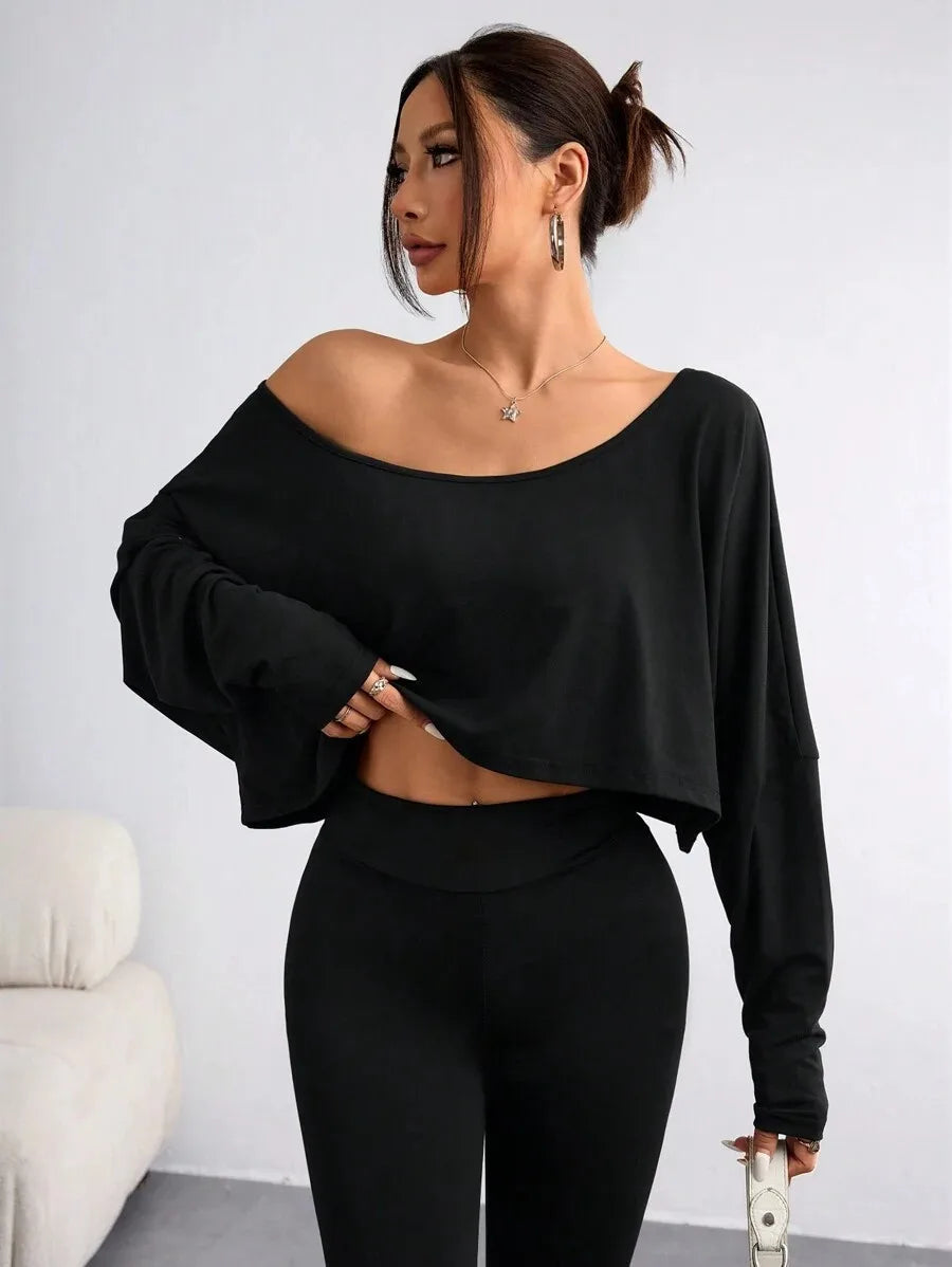MMAlto Women's Asymmetrical Neck Sleeveless Knit Top – Casual Stretch Tee