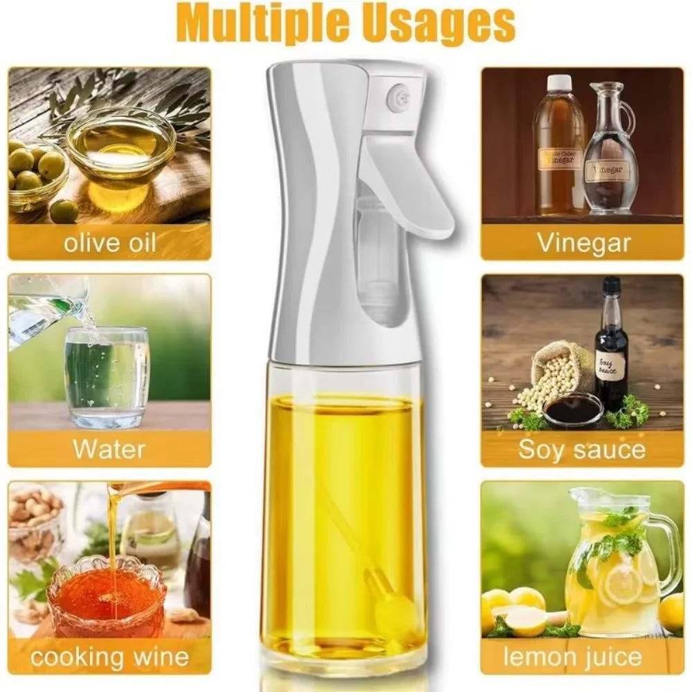 Oil Sprayer Bottle for Cooking - Olive Oil Mister, 200-500ml - photo 5