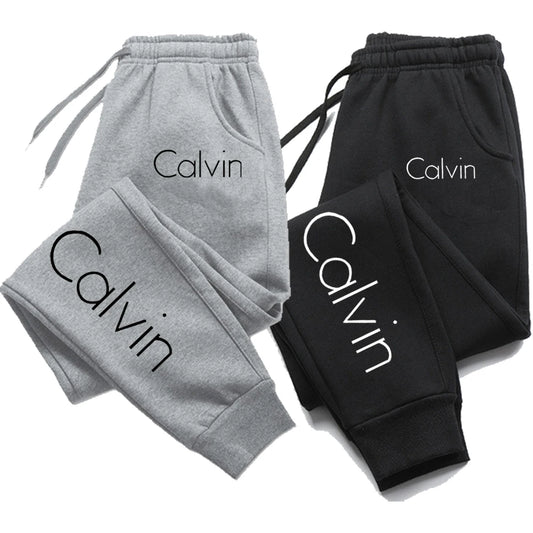 Unisex Drawstring Sweatpants — Casual Gym & Running Joggers