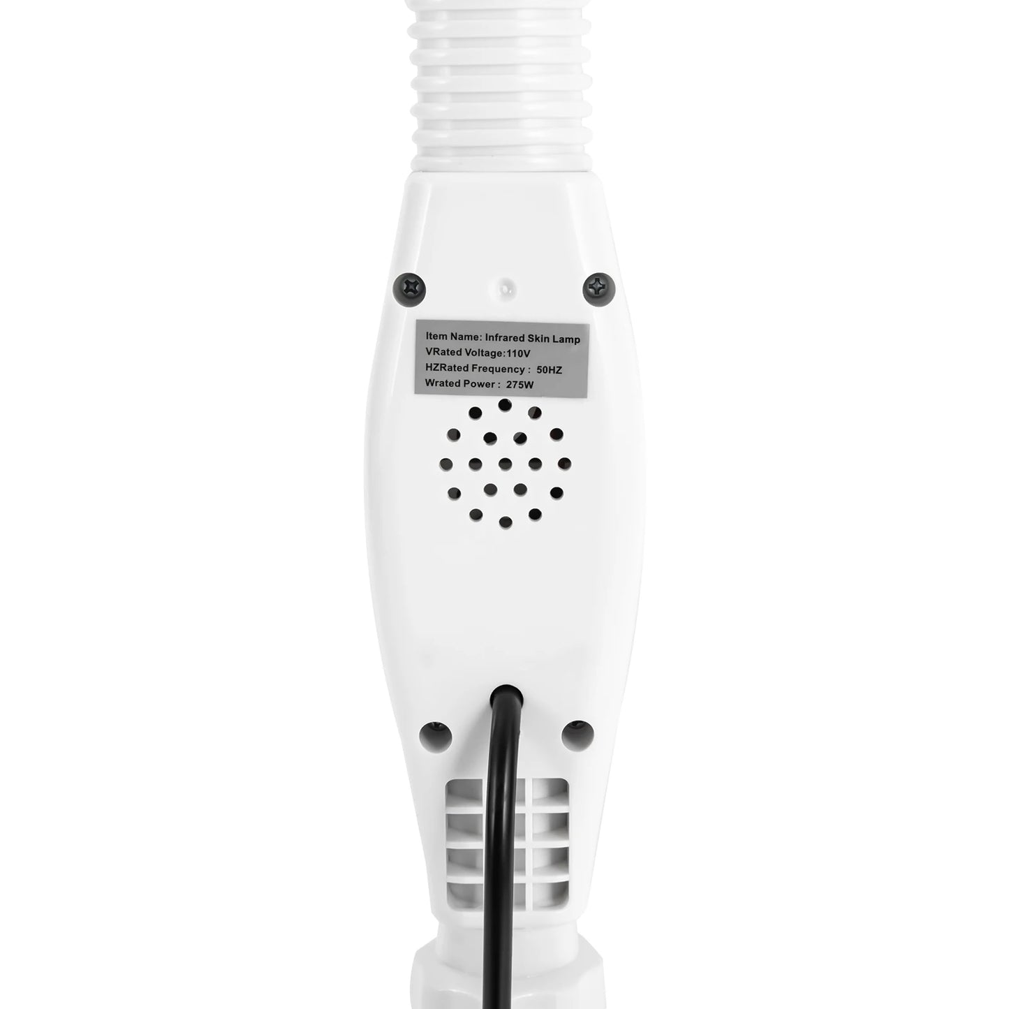 Infrared Heat Lamp, 275W Therapy Lamp for Body or Pain Relief, Adjustable Temperature and Angle Therapeutic Lamp for Home