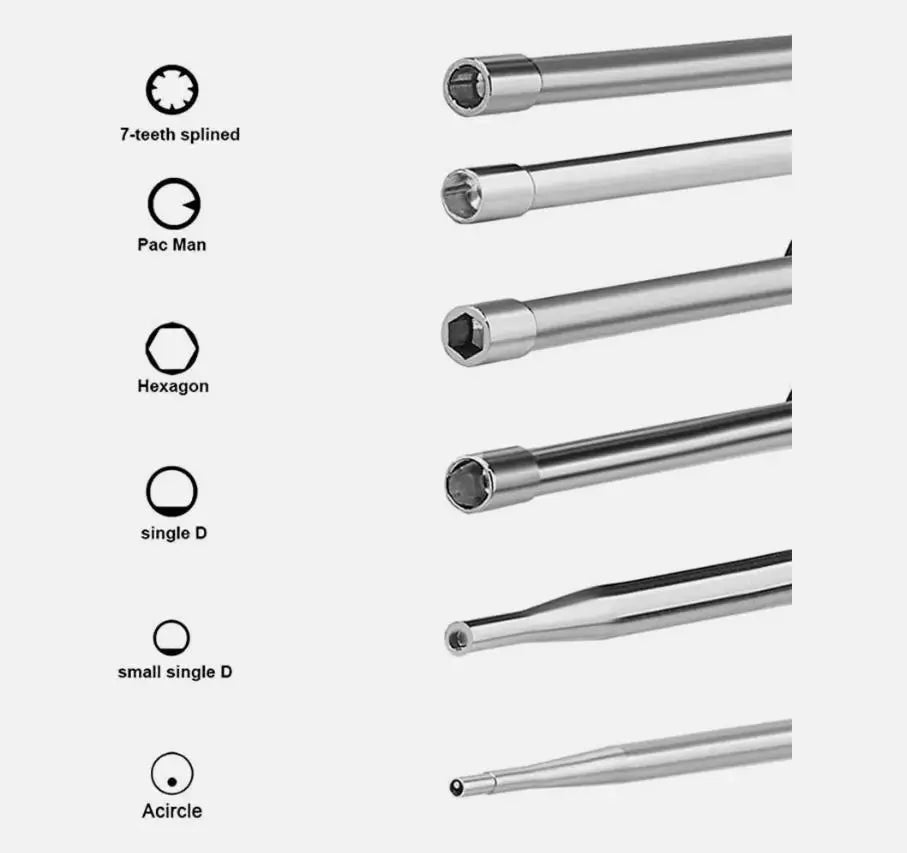 12PCS Quality Carburetor Screwdriver Adjustment Cleaning Brush Tool Set For Small Two-Stroke Engines Chain Saws Lawn Mowers