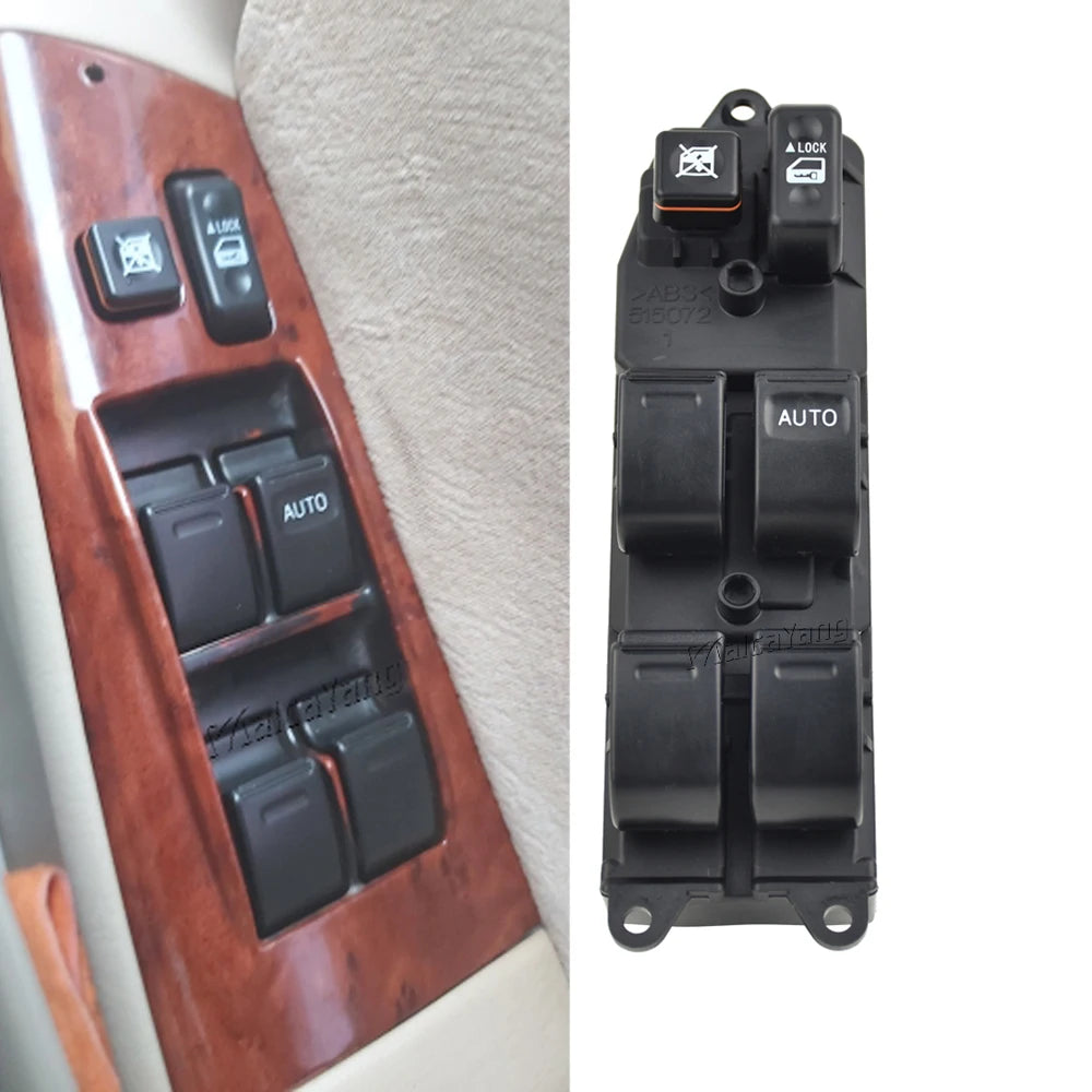 LHD/RHD Power Window Master Switch 84820-12470 84820-12480 for Toyota Corolla NZE120 ZZE121 ZZE122