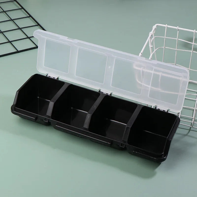 Small Sorting Screw Parts Box Organizer Classification Screw Parts Storage Box