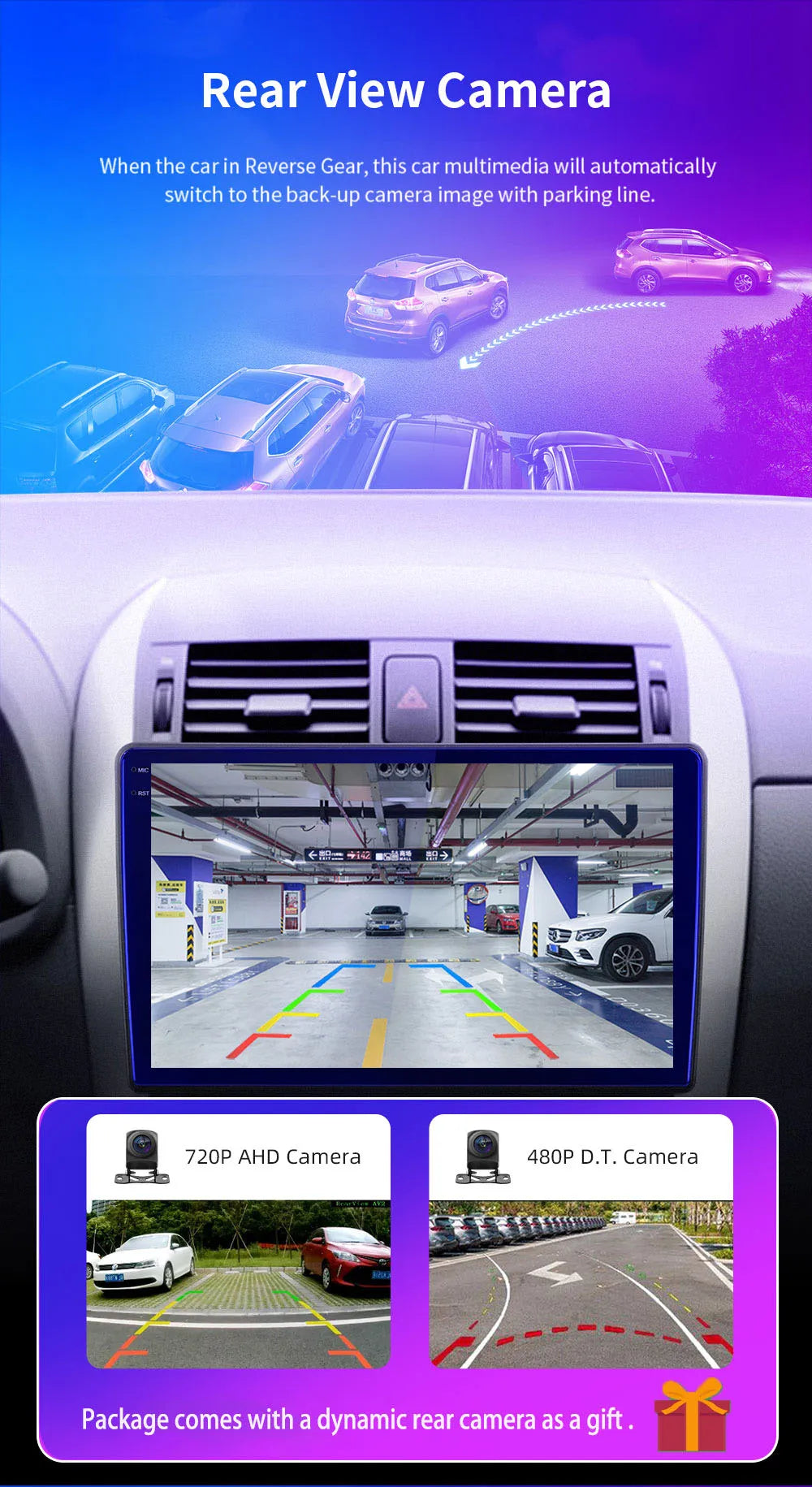 Android 16 Carplay Auto Car Radio Multimedia For Chevrolet Silverado 3 GMTK2 2014 2015 2016 2017 2018 GPS BT 4G Stereo Head Unit