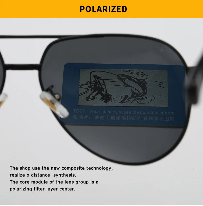 Audi Glasses UV400 Polarized Rectangle Sunglasses for Men Women Driving Motorcycle Cycling Glasses with AntiGlare Lens 553