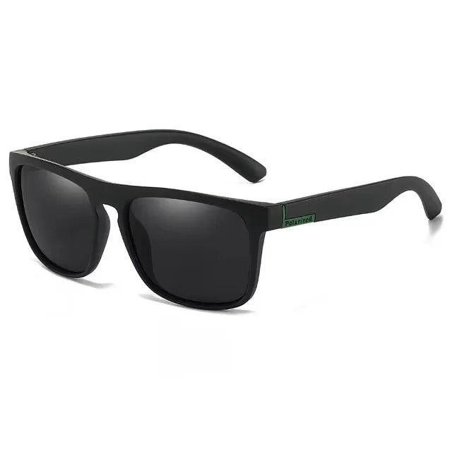 Men's Square Polarized Sport Sunglasses — UV400 Multi-Pack