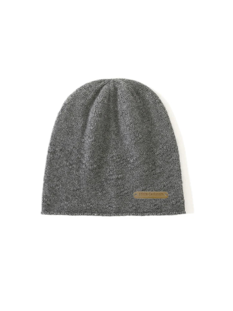 Women's Slouchy Textured Knit Beanie - Soft Lightweight Winter Hat - photo 9