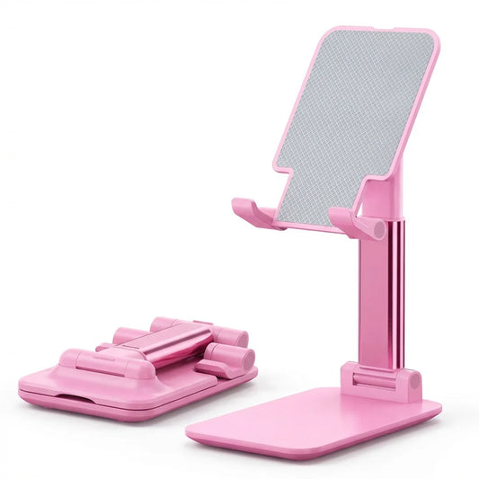 Universal Phone Stand Desktop Phone Holder for iPhone iPad Tablet Adjustable Foldable Portable Stand
