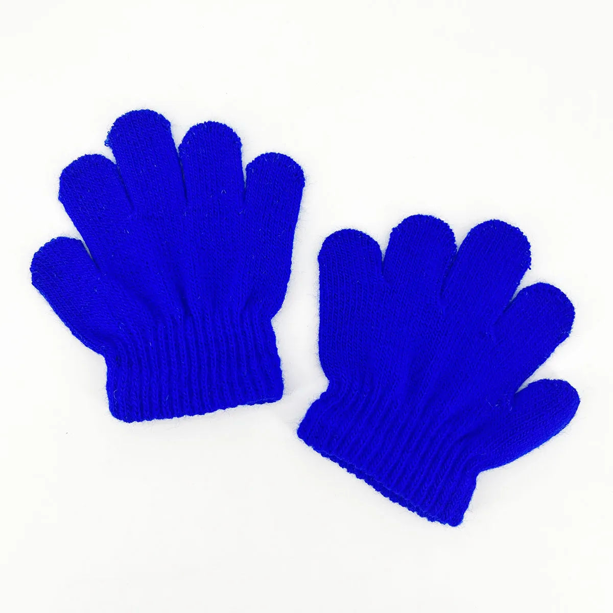 Toddler Knitted Mittens - Soft Winter Gloves for Ages 1-3 - photo 11