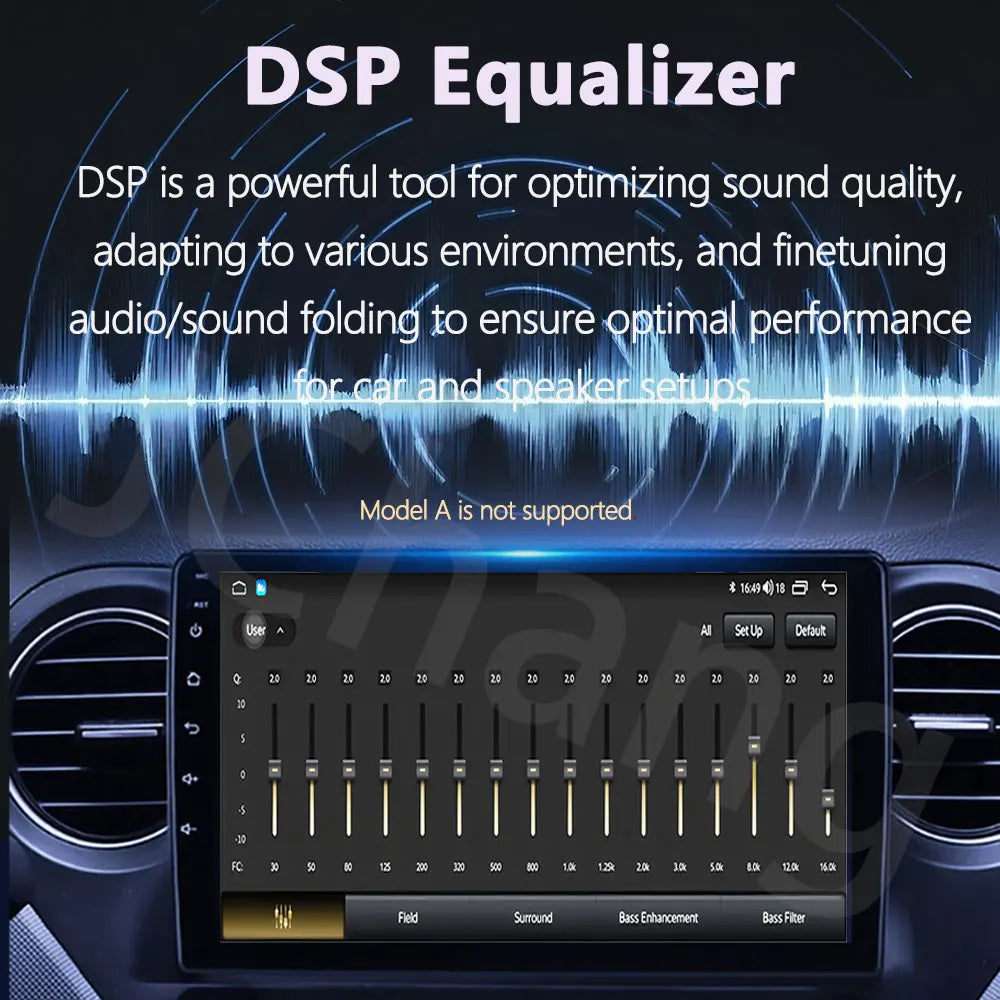 Car Stereo with Apple CarPlay & Android Auto, Compatible with Peugeot 2008 & 208 (2019-2022)