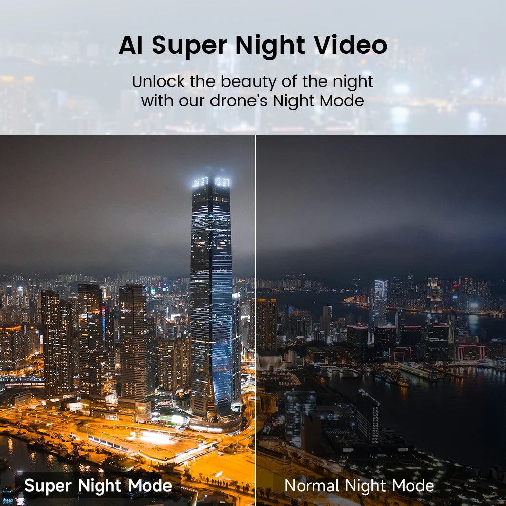 FIMI X8 Tele Max new drone Wide-Angle Tele Camera 30x Hybrid Zoom 20KM range 4K 60fps 3-axis Gimbal GPS AI Super Night Video