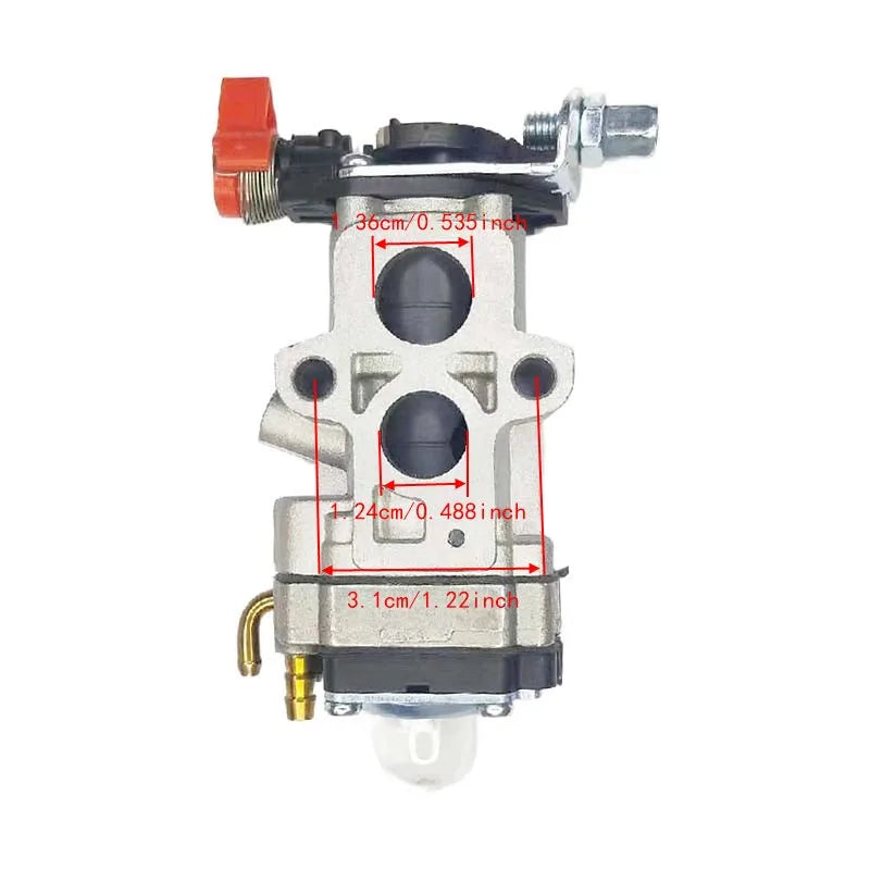 Carburetor For Redmax 350BT 150BT Husq EBZ8500 EBZ7150RH WYA-79 WYA-79-1 580BTS 581177001 615-469 Back Pack Blower Engine