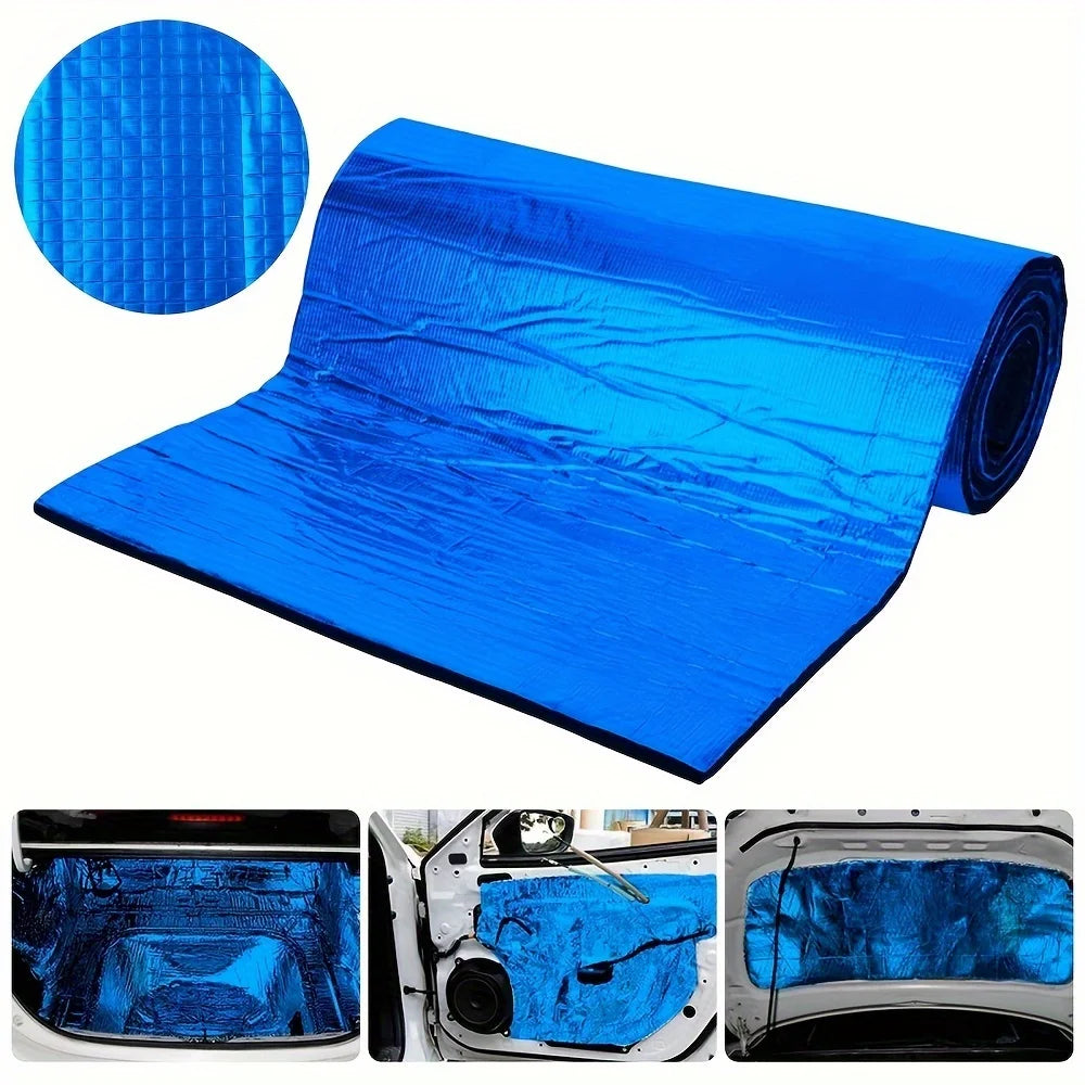 Self-Adhesive Car Thermal and Acoustic Insulation Foil Pads - view 3