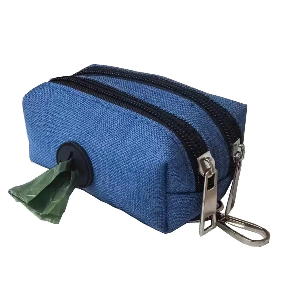 Dog Waste Bag Carrier - Leash Pouch with Storage Pocket – photo 10