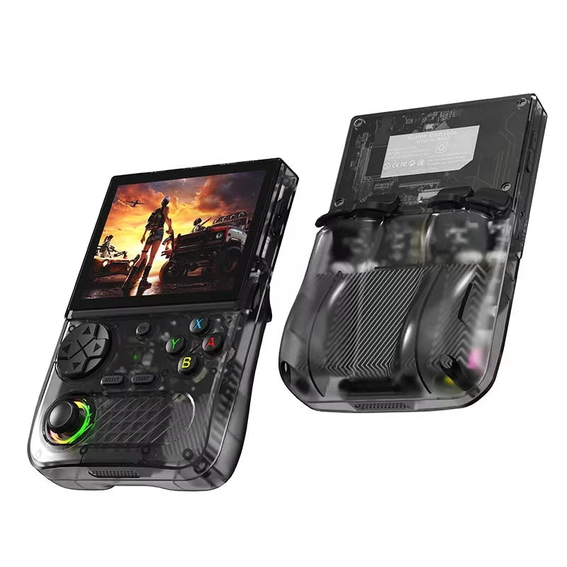 K36S Retro Handheld Game Console — 64GB, 20000+ Games, WiFi