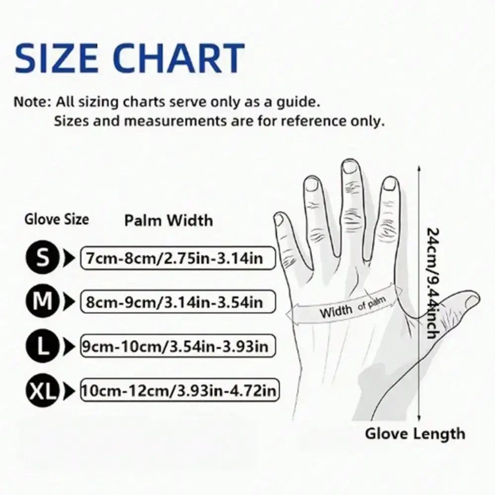 Heavy Duty Black Nitrile Gloves 100PCS, Food Safe Disposable Gloves for Cleaning, Cooking, Valentine's Day Prep & Car Care