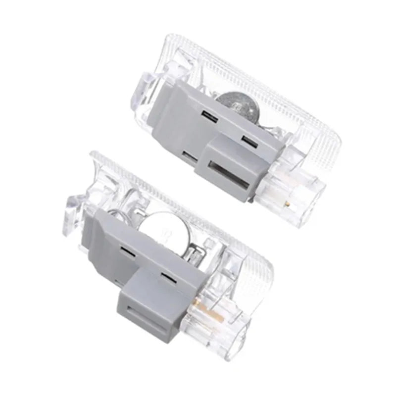 2Pcs Led Car Door Welcome Light Ghost Projector For Toyota Prius 20 30 50 XW20 XW30 XW50 2003-2017 2018 2019 2020 2021 2022 2023