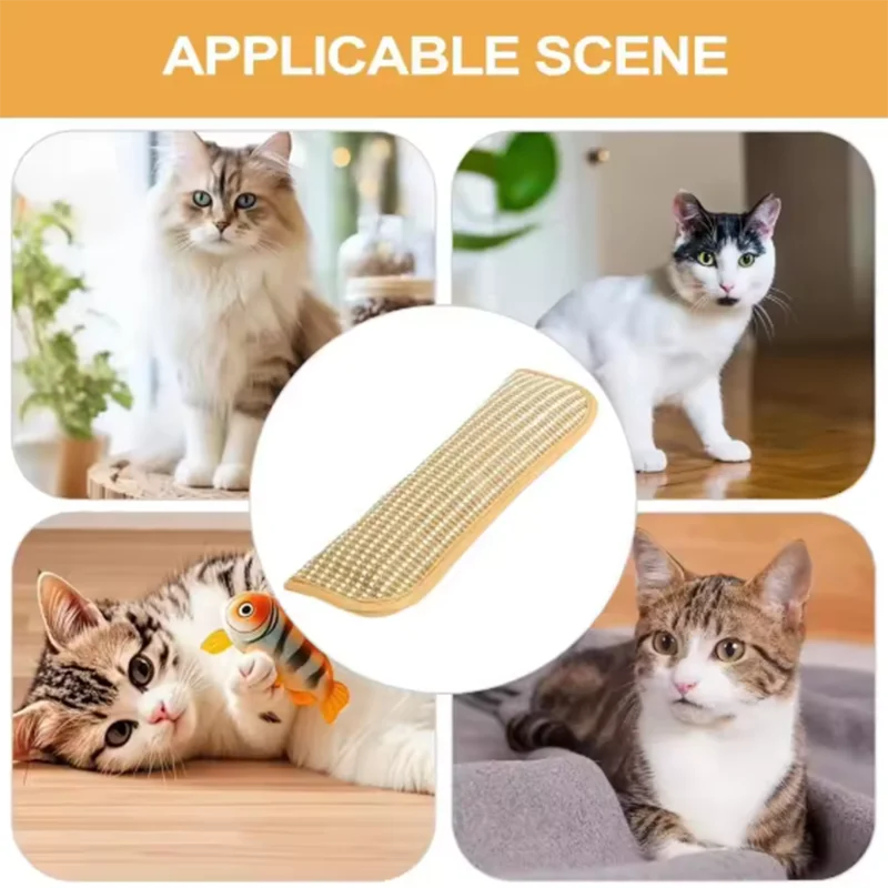 Catnip Scratcher Pillow Toy - Kitten Claw Grinder Chew Toy – photo 5