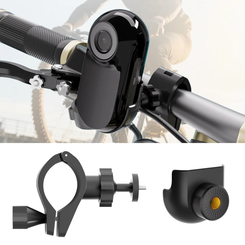 Mini Sports DV Body Camera — Waterproof 1080P Camcorder