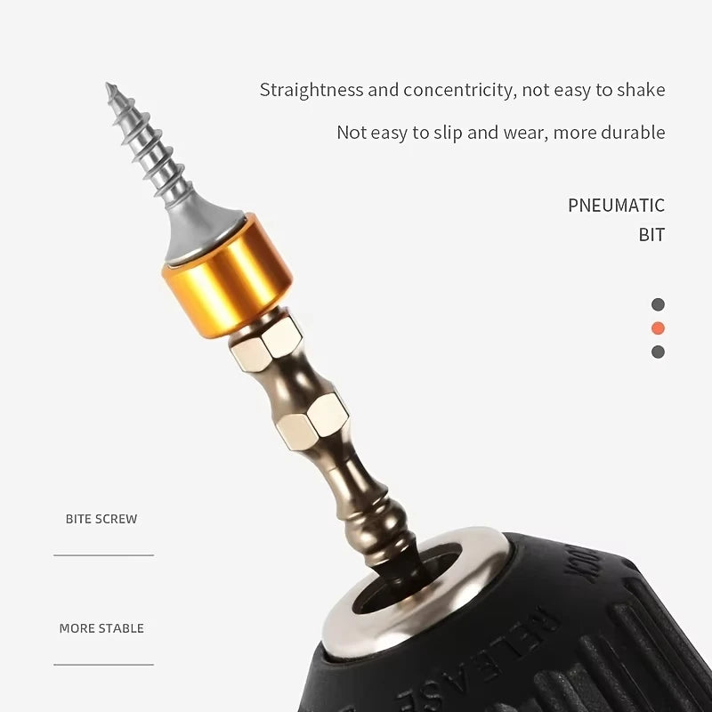 5/10 Pcs PH2 Magnetic Screwdriver Bits Phillips 1/4 Inch Hexagonal Shank with Magnetic Ring for Electric Screwdriver