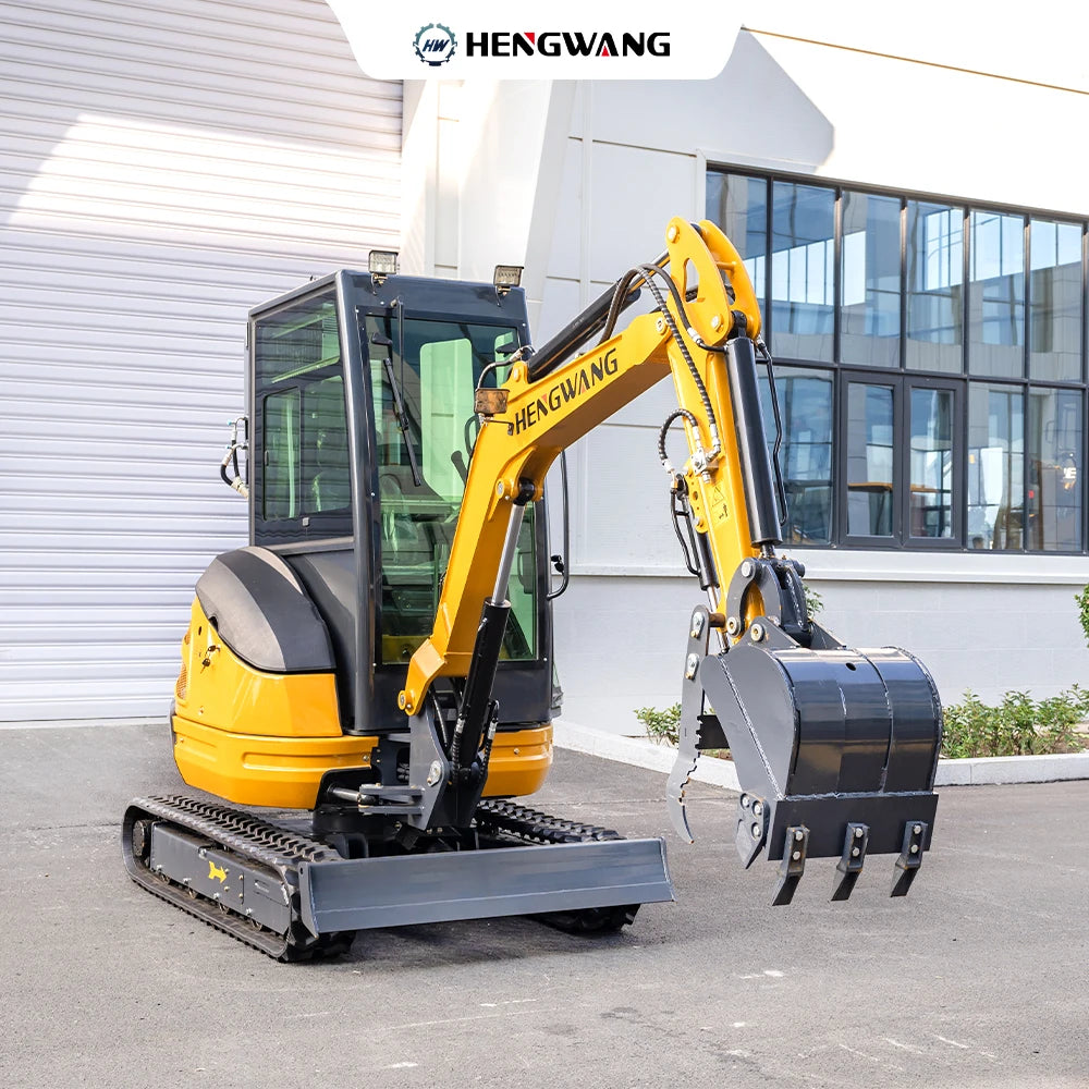 Mini Excavator 2.5Tons Small Crawler Excavator Diesel Engine Mini Digger China Bagger Hydraulic Backhoe Excavator Factory Custom