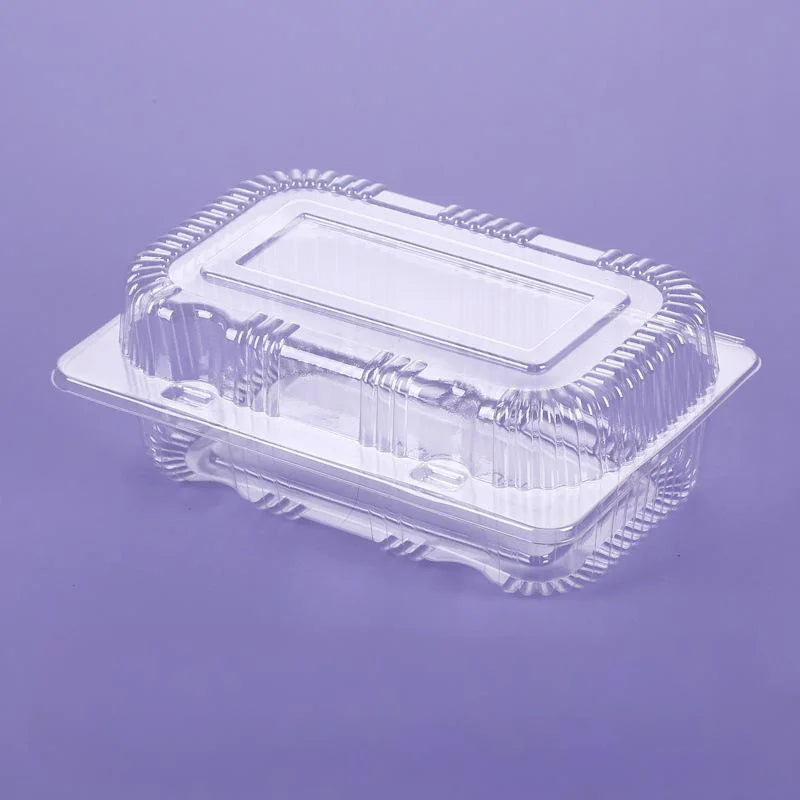 50-Pack Disposable Pastry Boxes - Super Bowl Dessert Containers for Cupcakes & Cookie Gifting