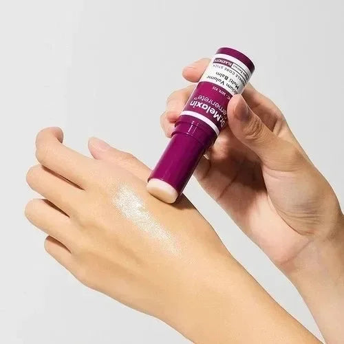 Calcium Multi Balm Stick, All-in-One Hydrating Balm, Eye & Neck Balm, Makeup Base & Face Moisture Balm, Korean Skincare, 0.31 oz