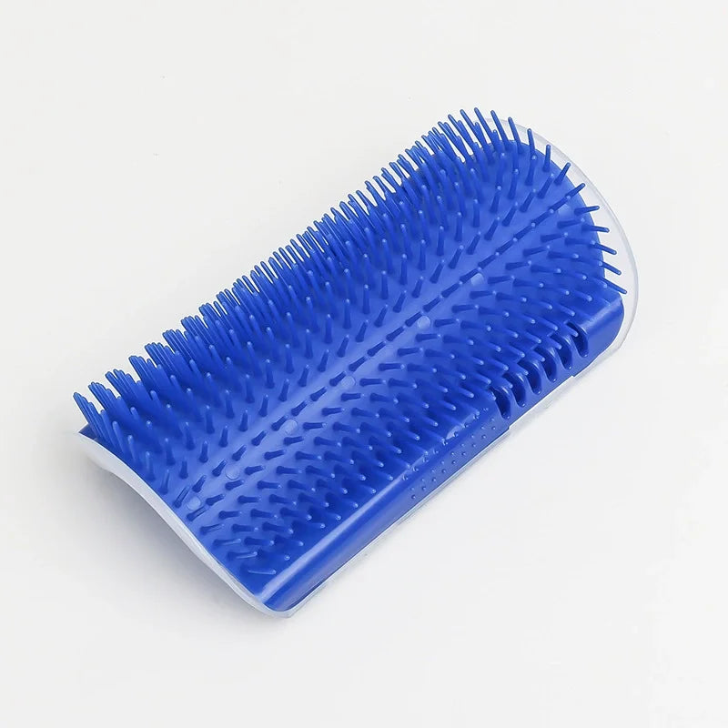 New Pet Cat Corner Scrubber Massager Cat Scratching Scratcher Cat Brush Comb Massage Corner Brush Pet Supplies