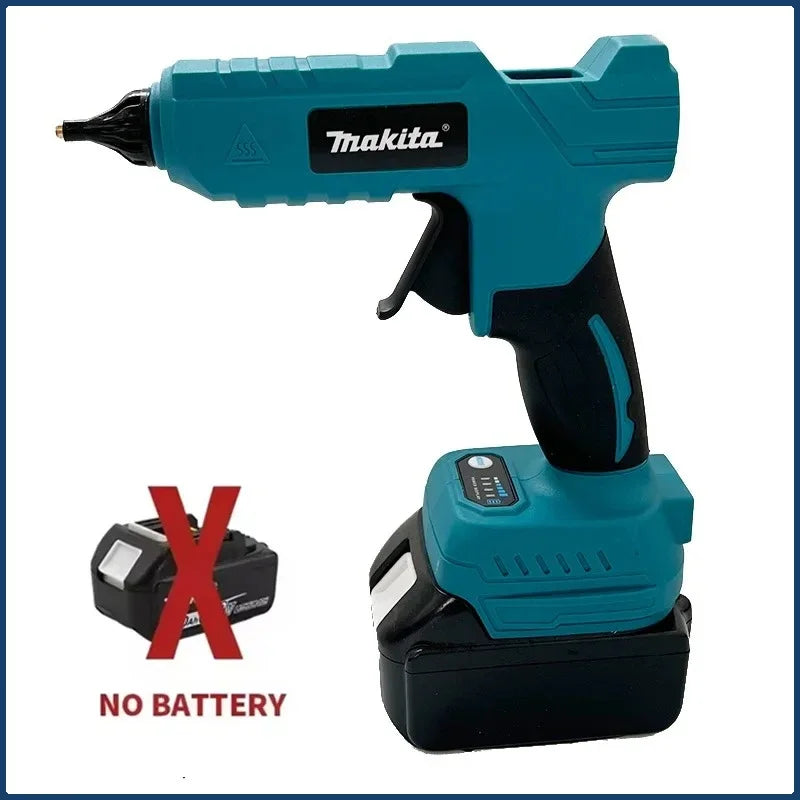 Cordless Hot Glue Gun — Digital Temp Control for 20V Makita Battery