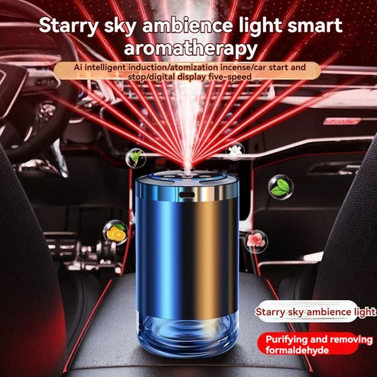 Car Air Freshener & Fragrance Diffuser