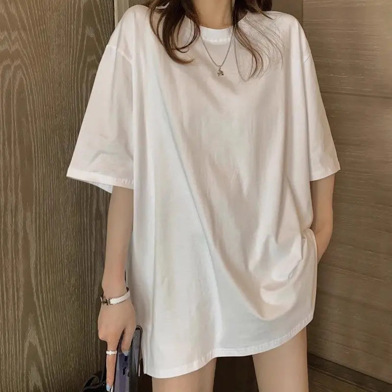 Solid Tanks Women Bow Pattern Hollow Out Lace Patchwork O-neck Simple All-match Summer Korean Style Loose Fashion Leisure Thin