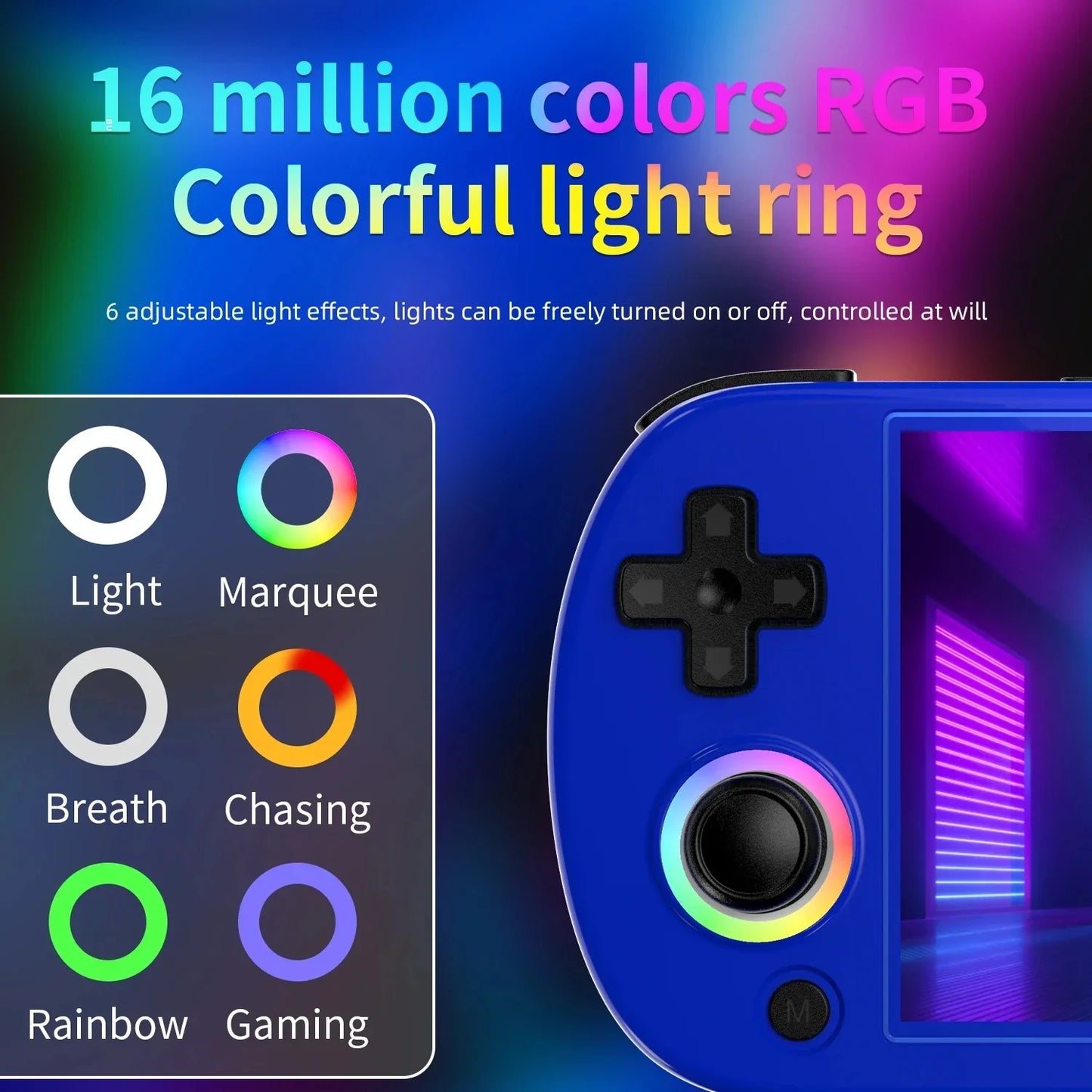 ANBERNIC RG40XX H Retro Handheld Game Console RG40XXH Video Player Smartpro 4.0inch IPS screen Linux 5G WIFI 256G 300+ PSP Games