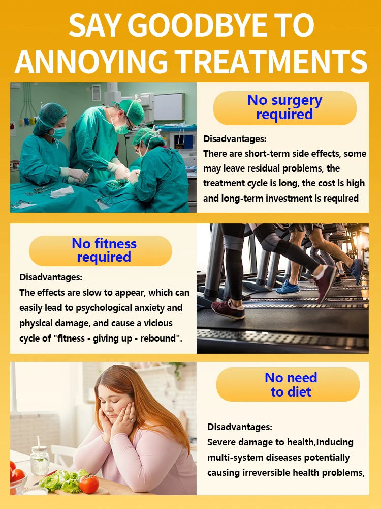 Reduce your worries and stop constantly fretting about your figure.