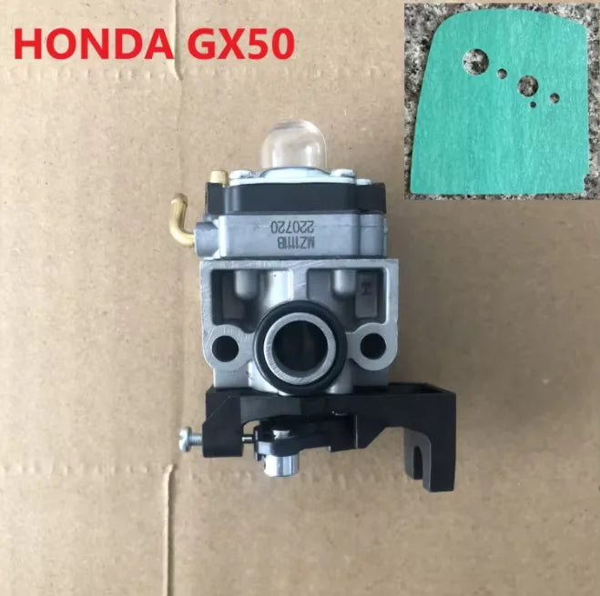 GX50 11mm Hole Size Heavy Duty Carburetor Gasket For Honda GX 50 4 Stroke 49.7cc Engine motor Lawn mower brush cutter Trimmer