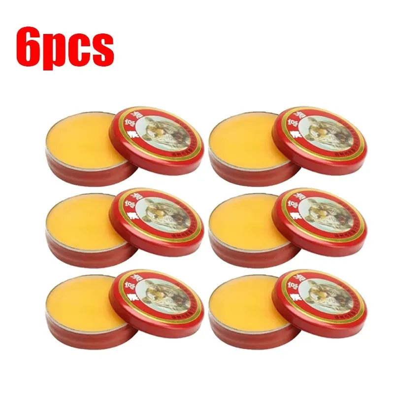 Natural Tiger Balm Ointment for Headache, Cold & Muscle Relief