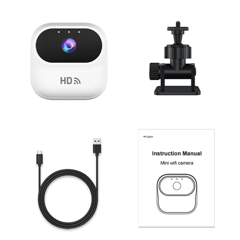 Ourlife A800 Mini WiFi Camera — Home Security with Motion Tracking