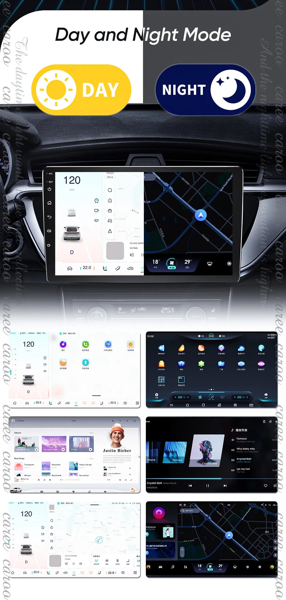 2din Carplay Auto For Chevrolet Aveo2 Sonic T300 2011-2015 Android 15 8 Core Car Radio Multimedia Radio Player GPS Navigation BT
