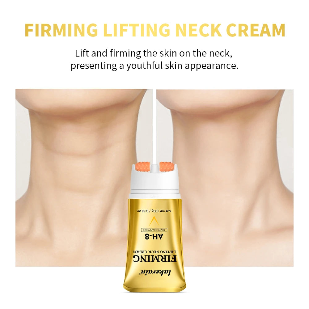 AH-8 Firming Non-Sticky Neck Cream deeply moisturizes, smoothes and refines the skin with a light texture neck cream.
