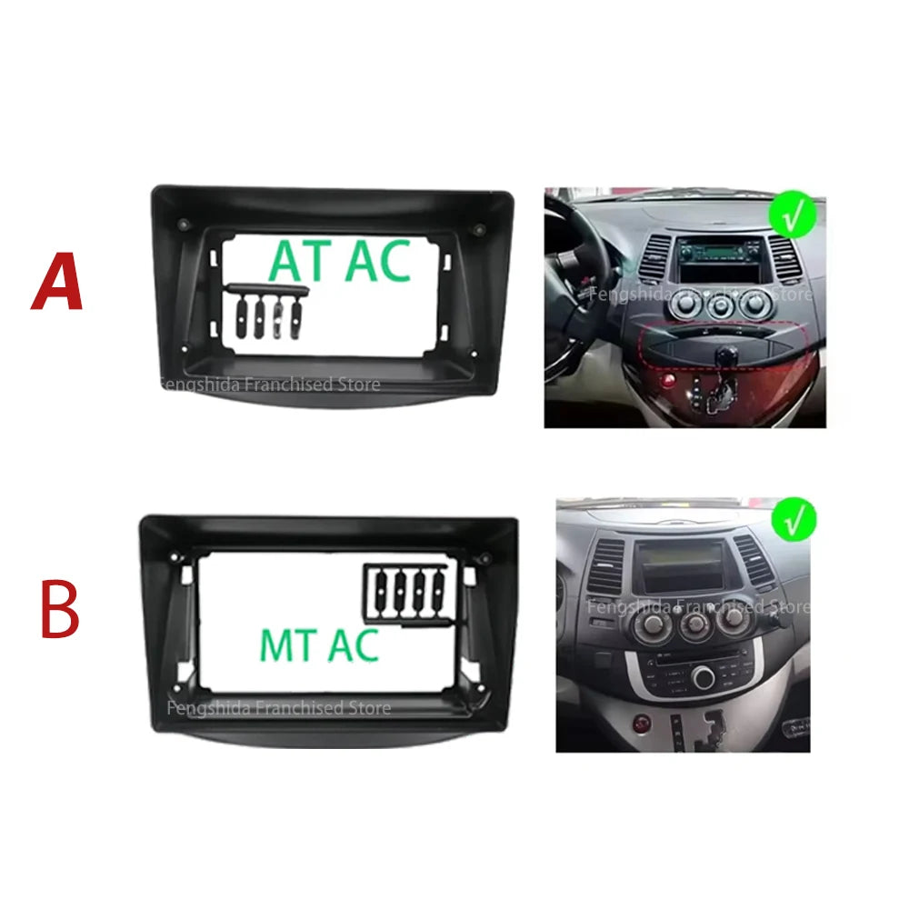 Android 16 Car Radio Player For Mitsubishi Grandis 1 2003 - 2011 Auto GPS Navigation Carplay Bluetooth DSP Wifi 5G NO 2din DVD