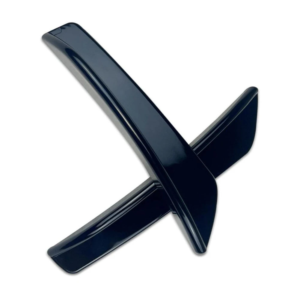 For Mercedes Benz A Class W177 AMG A160 A180 A200 A250 A35 2019+ Front Bumper Fog Lamp Side Canards Fins Lip Splitters Air Trim
