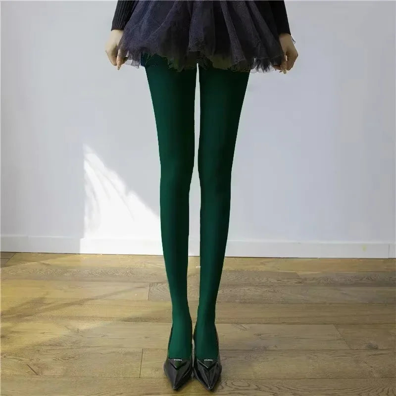 Women's Stretch Tights, Opaque, Lace and Velvet Styles