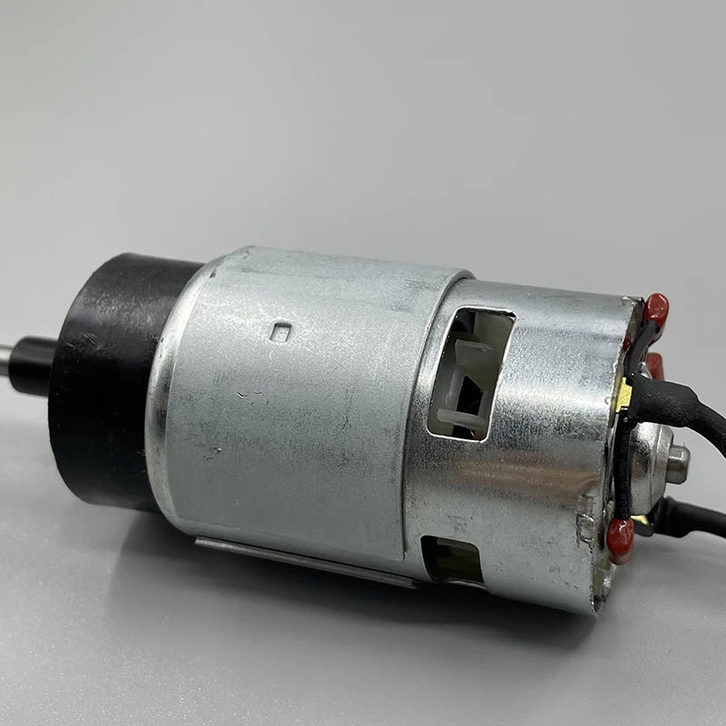Micro Small RS-755 Motor DC 12V 12.5V 7000RPM Large Torque Long Shaft DIY Electric Fishing Boat Engine