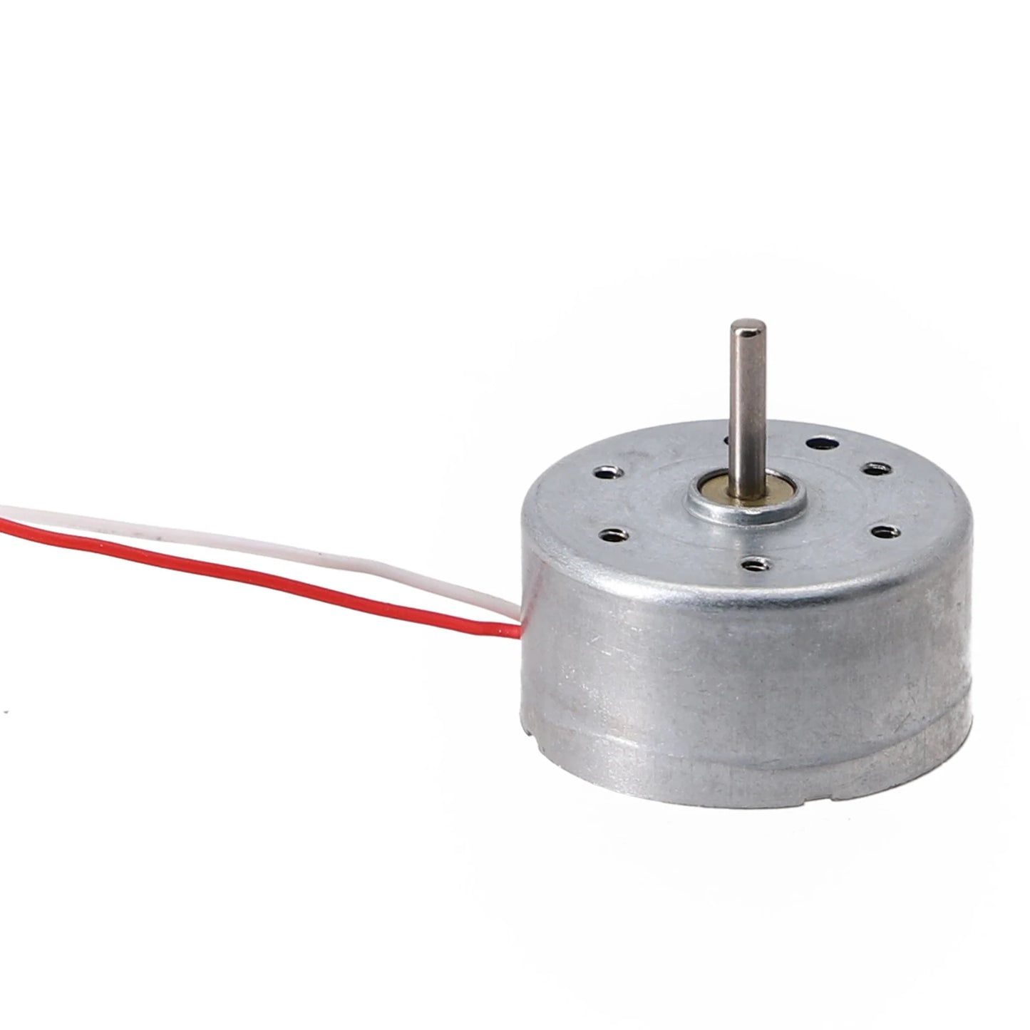 RF-300CA 3V 5V 6V DC Motor 10300RPM Mini 24mm Round Electric Motor For DIY Fans Electronic Solar Products Generator Parts