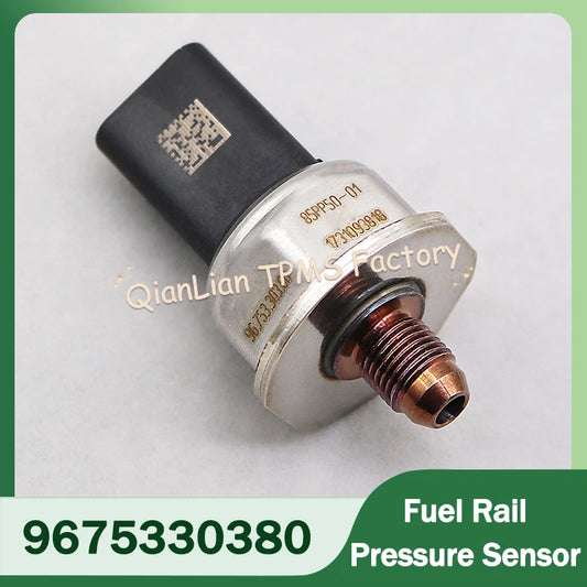 Fuel Rail Pressure Sensor, Compatible with Peugeot & Citroen